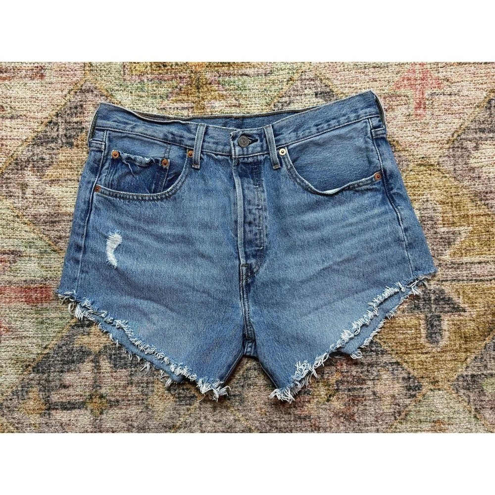 Levi's 501 Skinny Denim Shorts‎